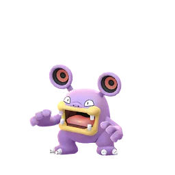 Loudred Pokémon GO In-game Shiny Sprite