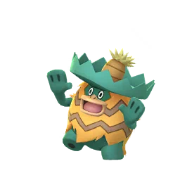 Ludicolo Pokémon GO In-game Shiny Sprite