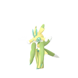 Lurantis Pokémon GO In-game Shiny Sprite