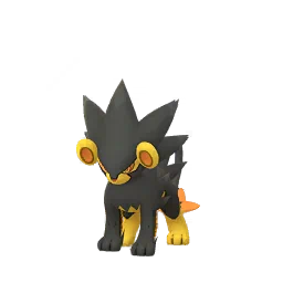 Luxray Pokémon GO In-game Shiny Sprite