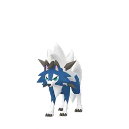 Lycanroc (Dusk Form) Pokémon GO In-game Shiny Sprite