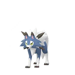 Lycanroc (Midday Form) Pokémon GO In-game Shiny Sprite