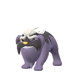 Mabosstiff Pokémon GO In-game Shiny Sprite