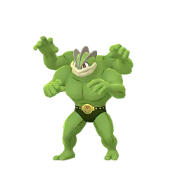 Machamp Pokémon GO In-game Shiny Sprite
