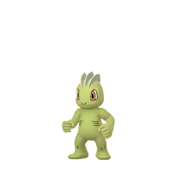Machop Pokémon GO In-game Shiny Sprite