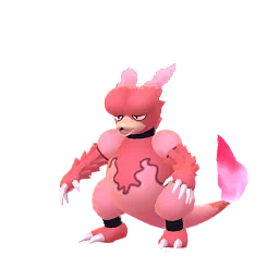 Magmar Pokémon GO In-game Shiny Sprite