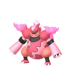 Magmortar Pokémon GO In-game Shiny Sprite