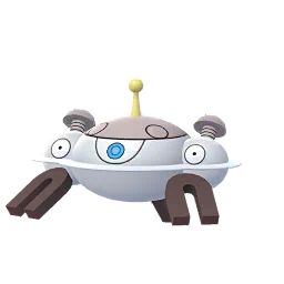 Magnezone Pokémon GO In-game Shiny Sprite