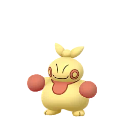 Makuhita Pokémon GO In-game Shiny Sprite