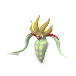Malamar Pokémon GO In-game Shiny Sprite