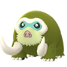 マンムー（色違い） Pokémon GO ゲーム内スプライト