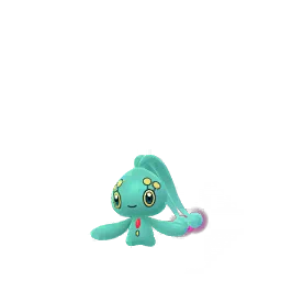 マナフィ（色違い） Pokémon GO ゲーム内スプライト