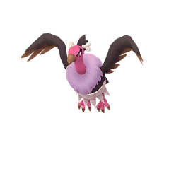 Mandibuzz Pokémon GO In-game Shiny Sprite