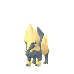 Manectric Pokémon GO In-game Shiny Sprite
