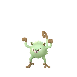 Mankey Pokémon GO In-game Shiny Sprite