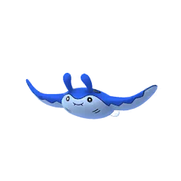 Mantine Pokémon GO In-game Shiny Sprite
