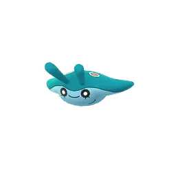 Mantyke Pokémon GO In-game Shiny Sprite