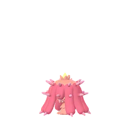 Mareanie Pokémon GO In-game Shiny Sprite