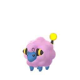 Mareep Pokémon GO In-game Shiny Sprite