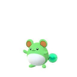 Marill Pokémon GO In-game Shiny Sprite