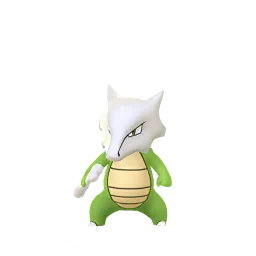 Sprite cromatico di gioco Pokémon GO di Marowak