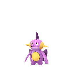 Marshtomp Pokémon GO In-game Shiny Sprite