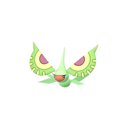 Masquerain Pokémon GO In-game Shiny Sprite