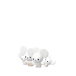 Maushold (Family Of Four) Pokémon GO In-game Shiny Sprite