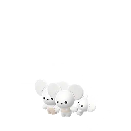 Maushold (Family Of Three) Pokémon GO In-game Shiny Sprite
