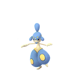 Medicham Pokémon GO In-game Shiny Sprite