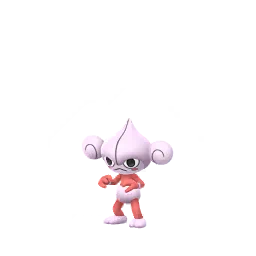 Meditite Pokémon GO In-game Shiny Sprite