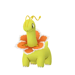 Meganium Pokémon GO In-game Shiny Sprite