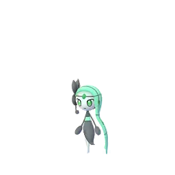 Meloetta (Aria Forme) Pokémon GO In-game Shiny Sprite