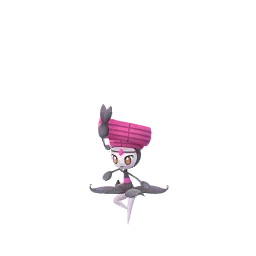 Meloetta (Pirouette Forme) Pokémon GO In-game Shiny Sprite