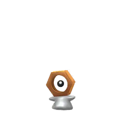 Meltan Pokémon GO In-game Shiny Sprite