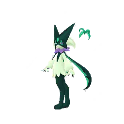Meowscarada Pokémon GO In-game Shiny Sprite