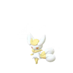 Meowstic (Female) Pokémon GO In-game Shiny Sprite