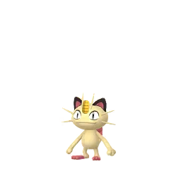 Meowth Pokémon GO In-game Shiny Sprite