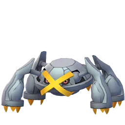 Metagross Pokémon GO In-game Shiny Sprite