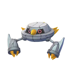 Metang Pokémon GO In-game Shiny Sprite