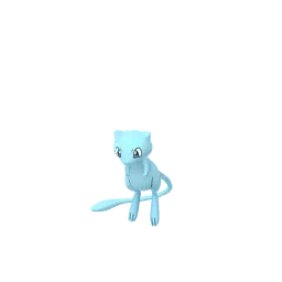 Mew Pokémon GO In-game Shiny Sprite