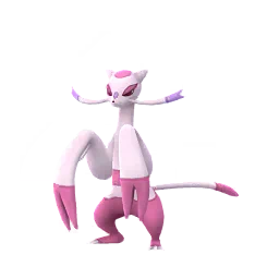 Sprite variocolor del juego Pokémon GO de Mienshao
