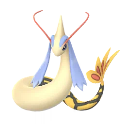 Milotic Pokémon GO In-game Shiny Sprite