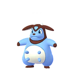 Miltank Pokémon GO In-game Shiny Sprite