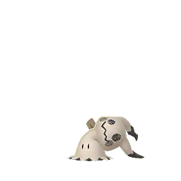 Mimikyu (Busted Form) Pokémon GO In-game Shiny Sprite