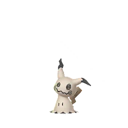 Mimikyu (Disguised Form) Pokémon GO In-game Shiny Sprite