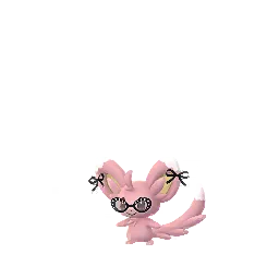 Minccino (Fashion 2025) Pokémon GO In-game Shiny Sprite