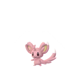 Minccino Pokémon GO In-game Shiny Sprite