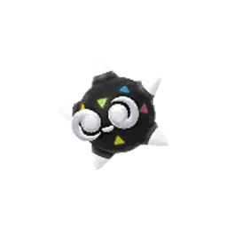 메테노 (그린 페더) (색이 다른) Pokémon GO 인게임 스프라이트
