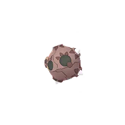 메테노 (Meteor Orange) (색이 다른) Pokémon GO 인게임 스프라이트